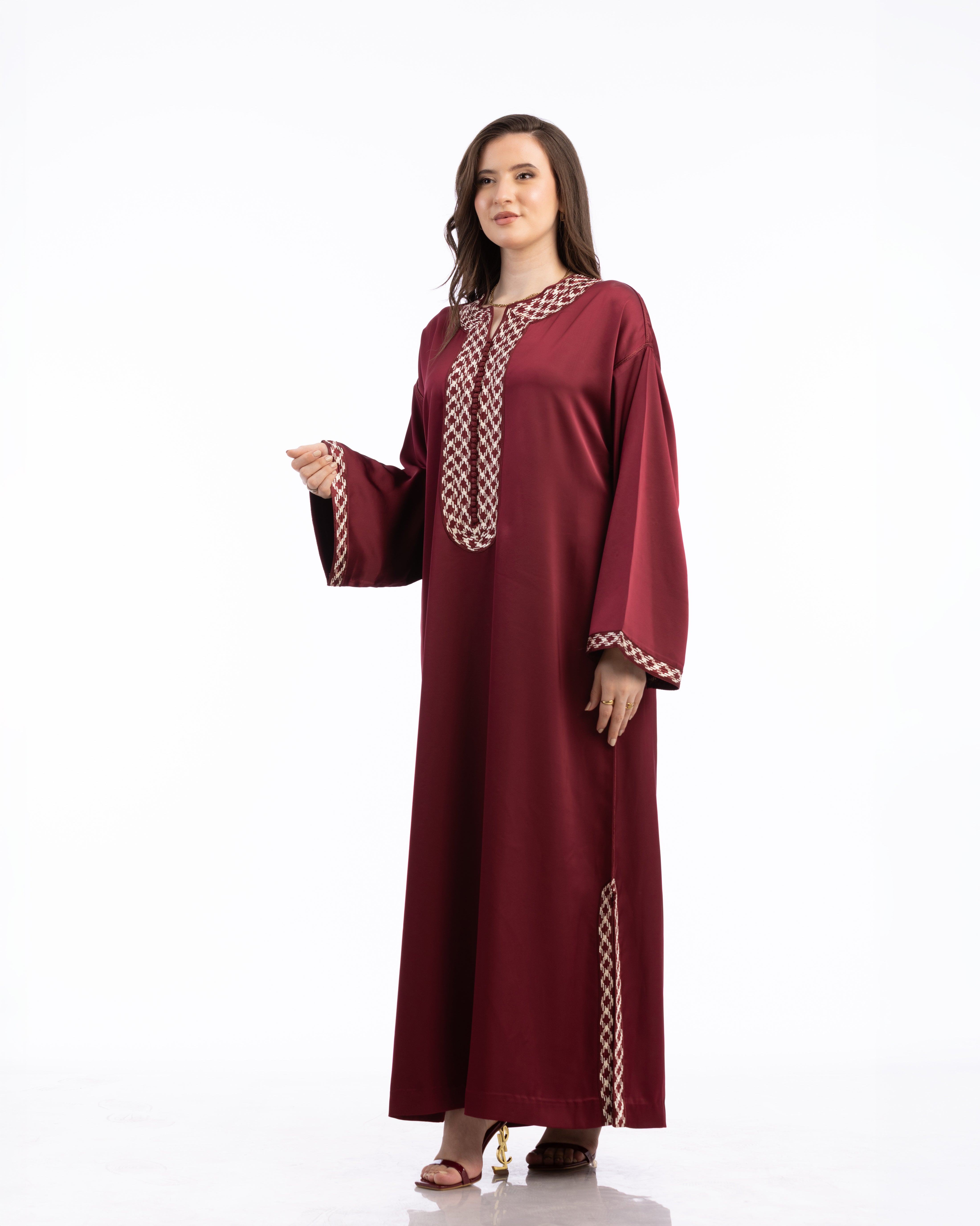 Caftan Sfifa avec Motif