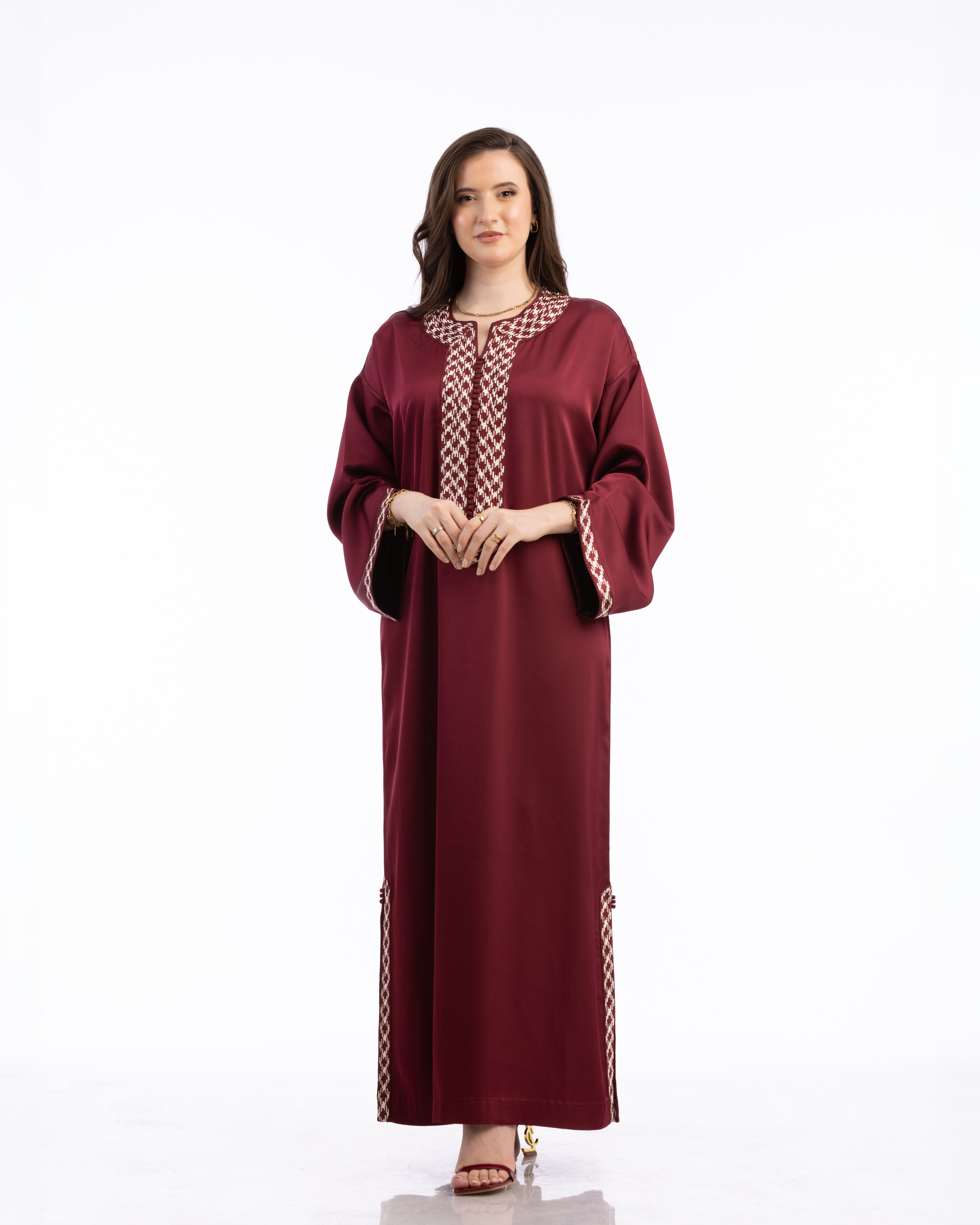 Caftan Sfifa avec Motif