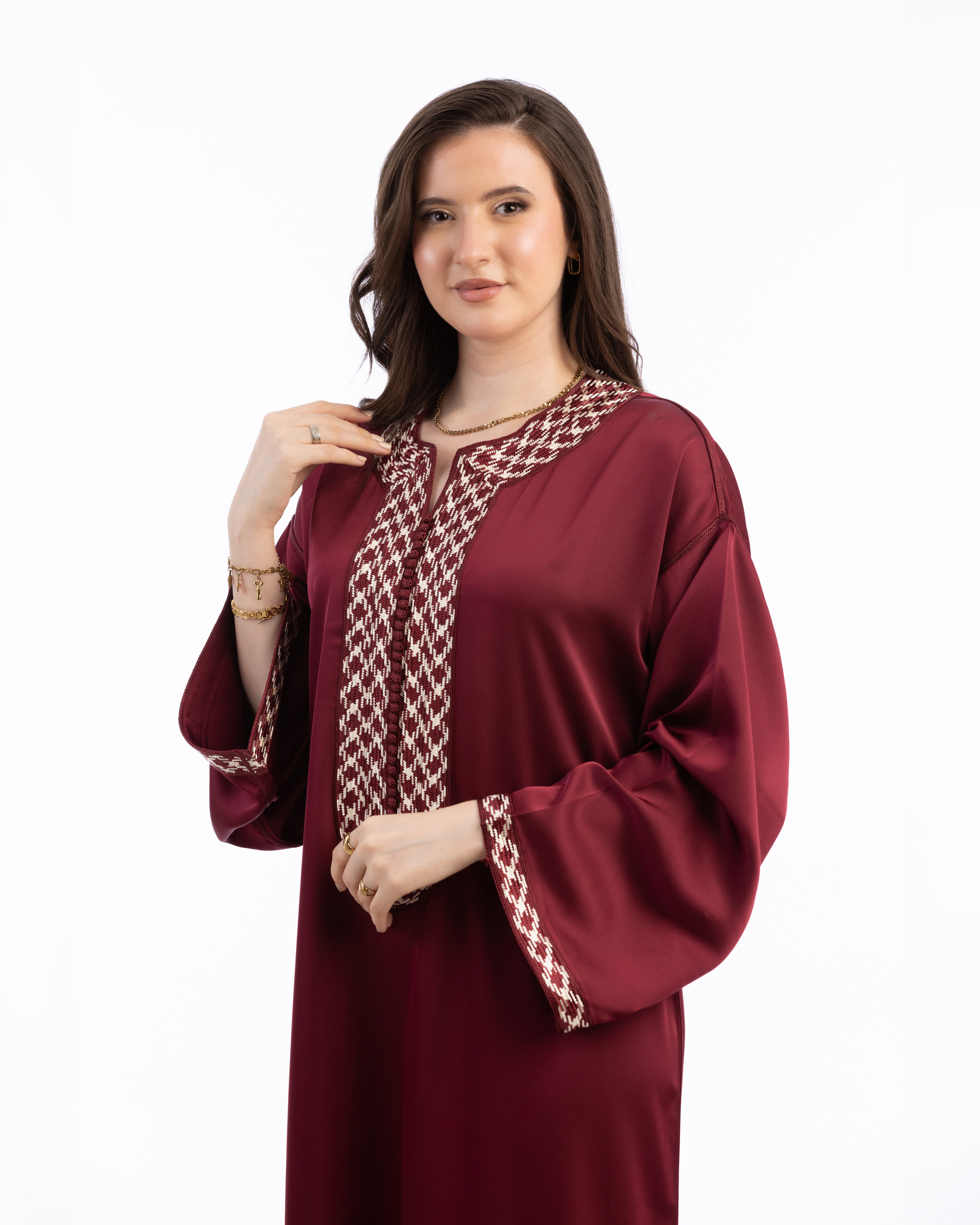 Caftan Sfifa avec Motif