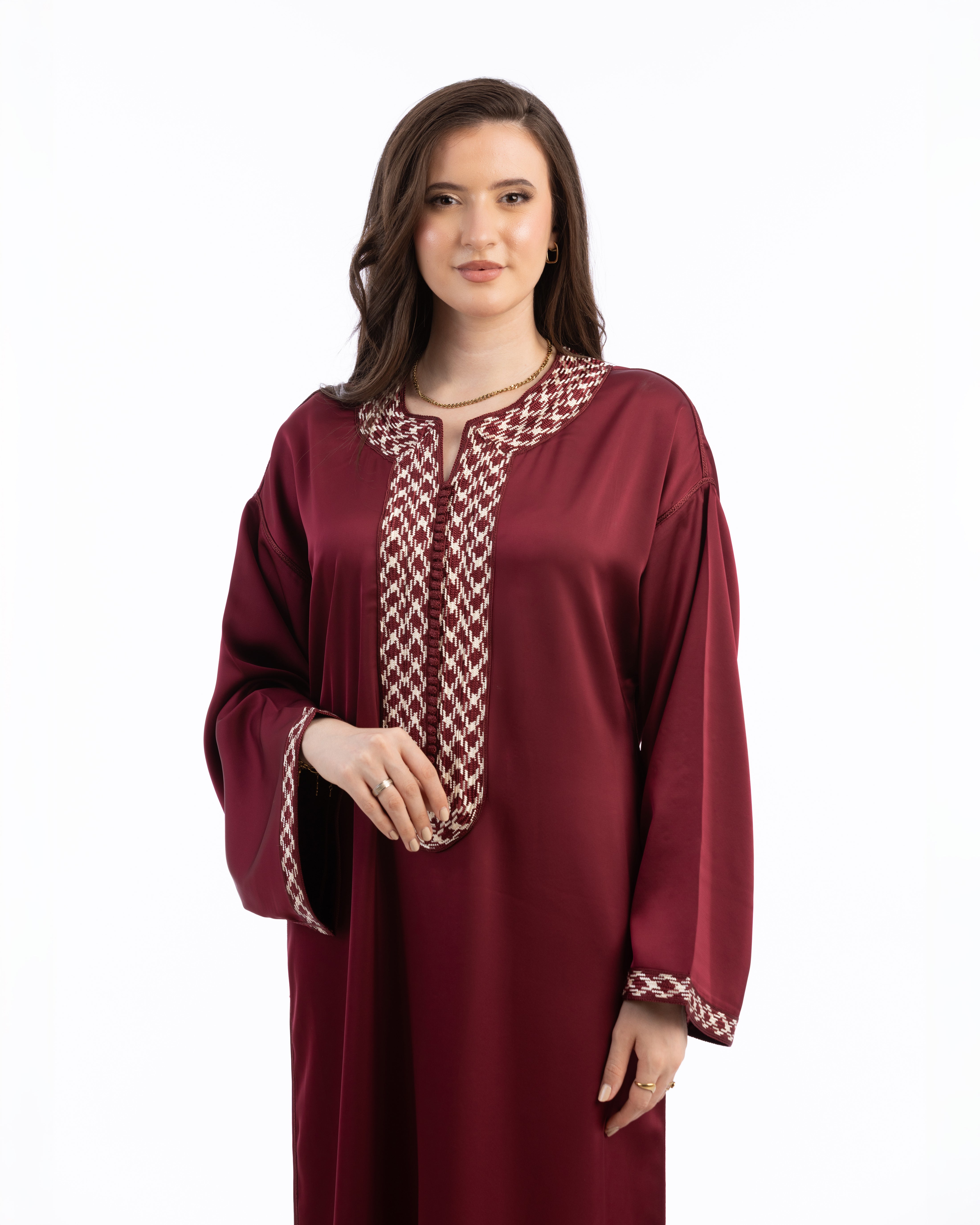 Caftan Sfifa avec Motif
